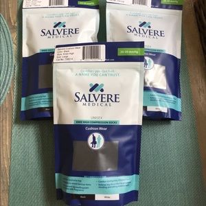 2 pair compression stockings Large socks